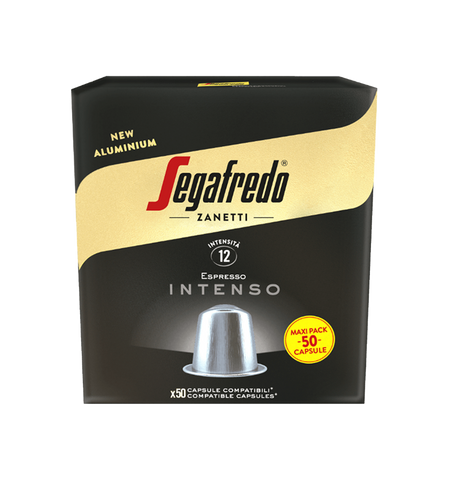 Segafredo Zanetti - Intenso Coffee Aluminum Capsule (Nespresso® Compatible) (50pcs)
