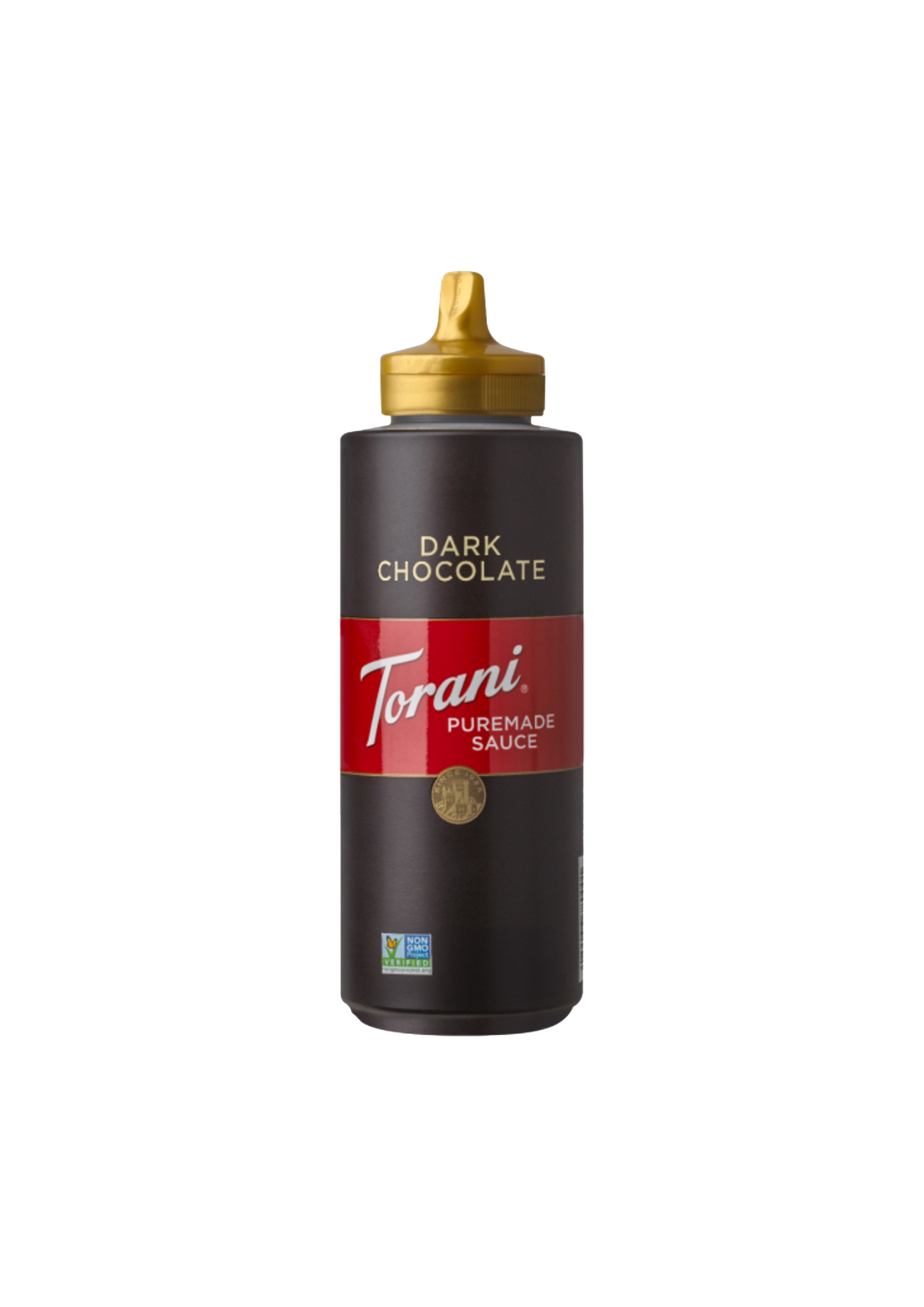 TORANI PUREMADE DARK CHOCOLATE SAUCE (16.05 oz)
