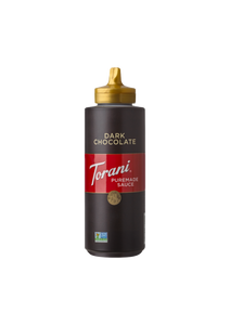 TORANI PUREMADE DARK CHOCOLATE SAUCE (16.05 oz)
